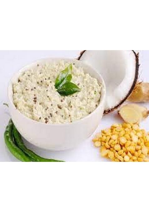 Védela Naturals Vedela South Indian Style Instant Coconut Green Chutney Powder 100G 3Oz [Nariyal Ki Just Add Water
