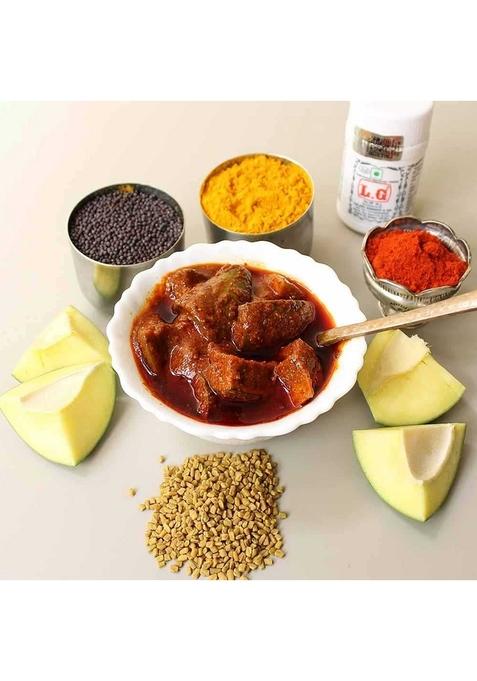 Sitara Foods Jain Mango Avakaya Pickle Without Garlic Aam Ka Achaar Homemade And Handmade 500 Grams Pack