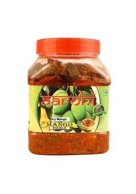 Aarohi Homemade Spicy Rajasthani Dry Mango Pickle Aam Ka Achaar ?? ???? Taste Of Generation 900 Gram