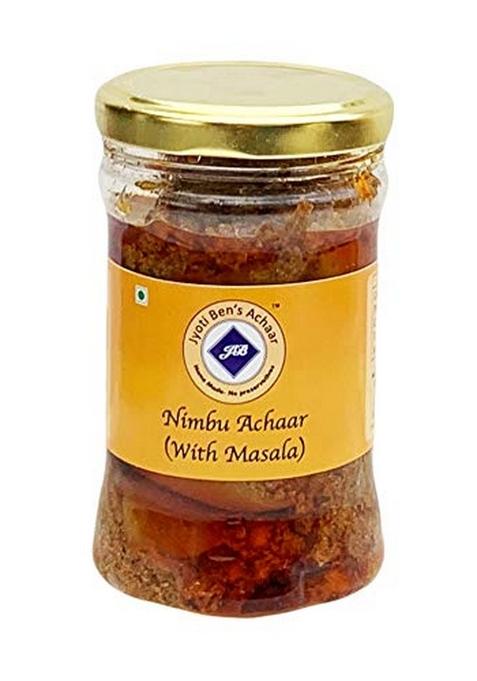 Jyoti Ben'S Achar Masala Nimboo Pickle