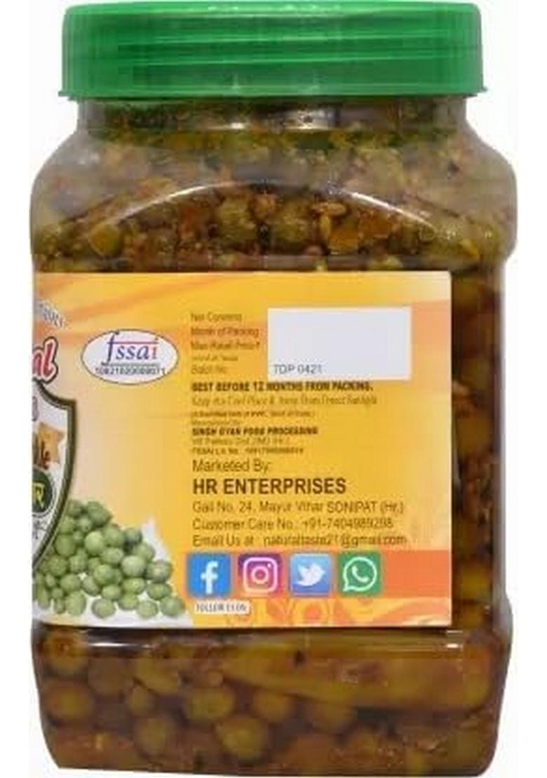 Daily Food Homemade Organic Tenti Dela Pickle