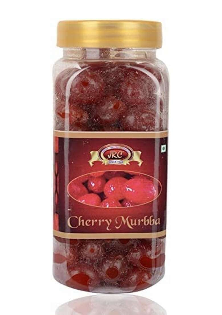 Jrc Natural Tasty Healthy Fresh Pure Cherry Traditional Taste Dry Fruit With Mix Murabba For Pantry Pack Of 2 - Indya