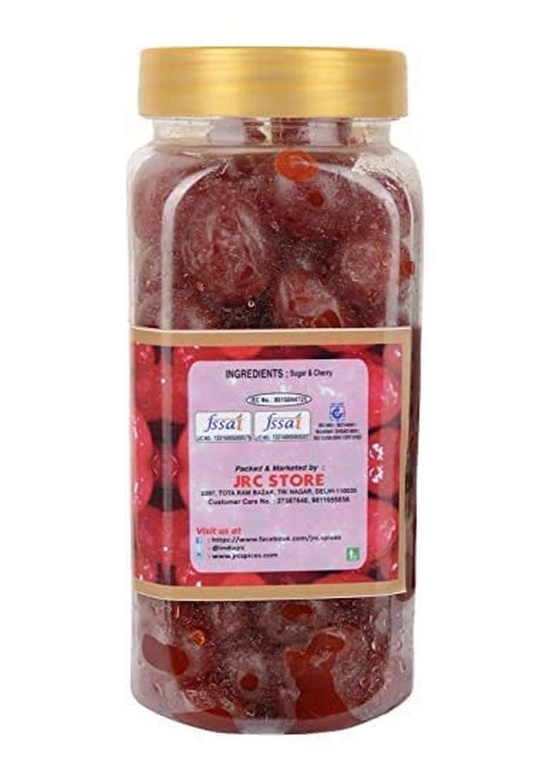Jrc Natural Tasty Healthy Fresh Pure Cherry Traditional Taste Dry Fruit With Mix Murabba For Pantry Pack Of 2 - Indya