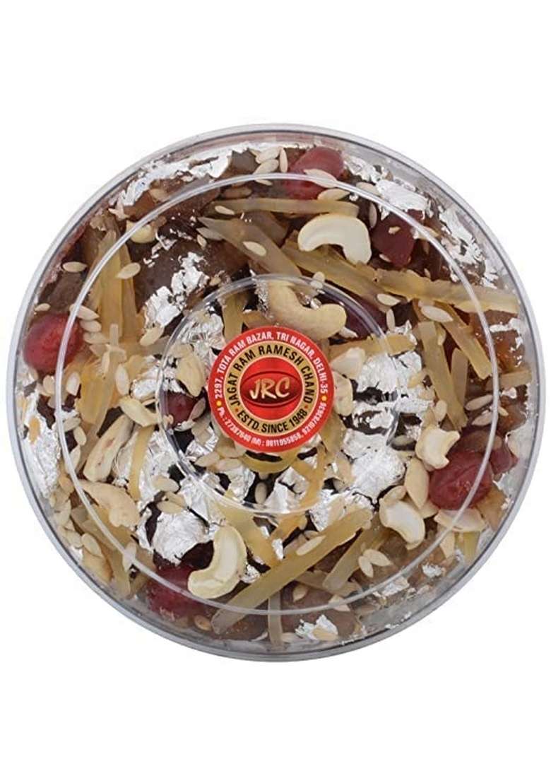 Jrc Natural Tasty Healthy Fresh Pure Cherry Traditional Taste Dry Fruit With Mix Murabba For Pantry Pack Of 2 - Indya