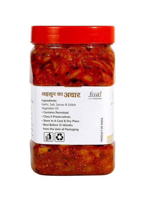 Self Signature Tasty Garlic Pickle Lahasun Ka Achaar 1Kg