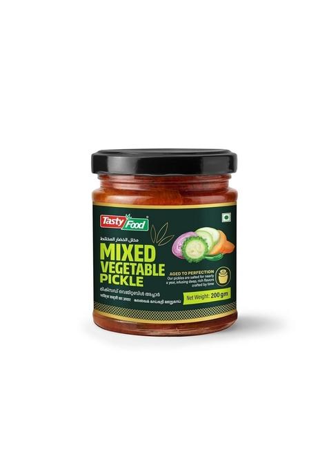 Tasty Food Mixed Vegetable Pickle 200Gm