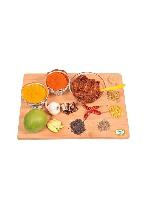 Amoga'S Pickles Factory Andhra Authentic Combo Pack Mango Thokku Pickle Achar Mint Leaves Karam Podi 200 Gram Of 2