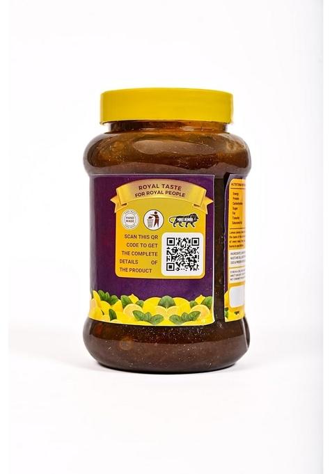 Banarasi Kashi Culture Sweet Lemon Pickle | Traditional With Handpicked Spices For A Delightful Twist 500Gm