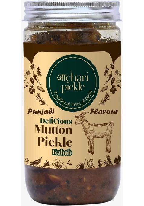 Achari Pickles Homemade Kabab Mutton Pickle Punjabi Flavour 400 Gm Delhi North Style