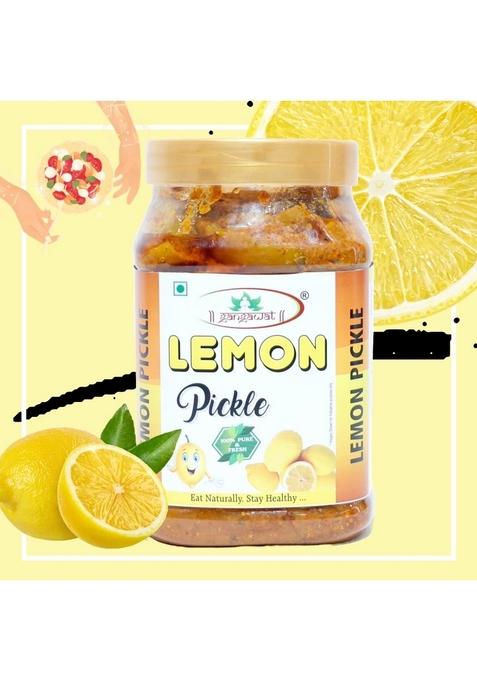 Gangawat Leamon Pickle Home Made Organic 800G