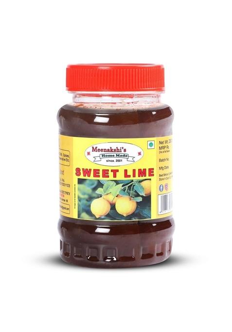 Meenakshi'S Home Made Sweet Lime Achar | A And Tangy Delight 100 Natural No Preservatives Fresh Pickles With Mother'S Love 250G