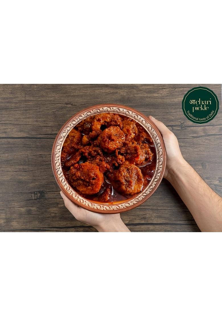 Achari Pickle Punjabi Mutton Kabab Combo 400 Gm Non Veg Achar Chicken