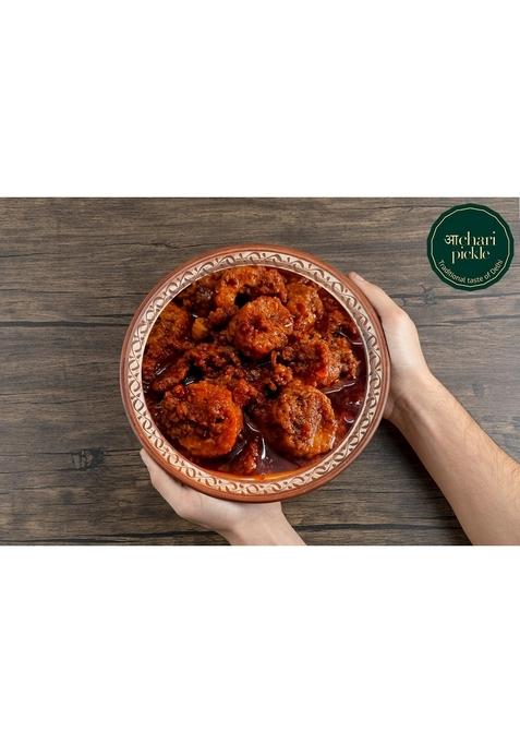 Achari Pickle Punjabi Mutton Kabab Combo 400 Gm Non Veg Achar Chicken