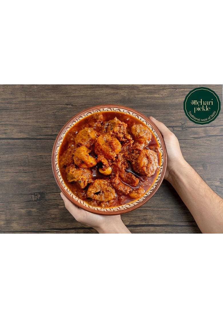 Achari Pickle Delhiwala Chicken Kabab Combo 400 Gm Non Veg Achar Mutton