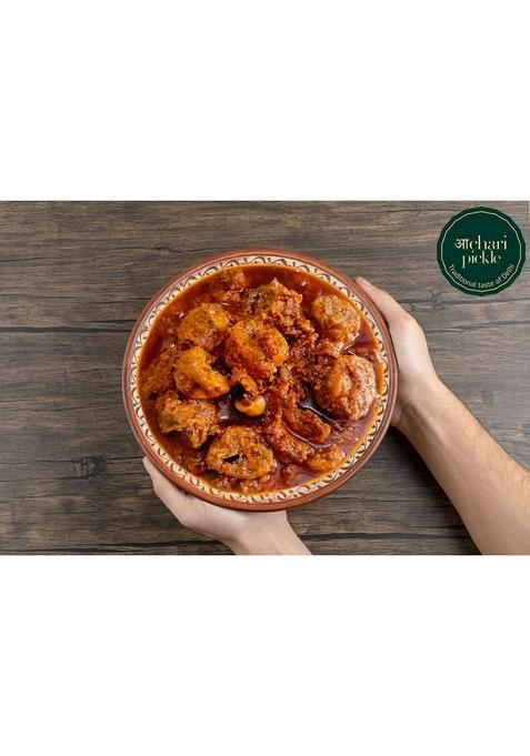 Achari Pickle Chicken Kabab Combo 400 Gm Non Veg Mutton