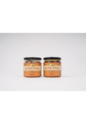 Swadi By Anju Combo Pack Of Traditional Mango Pickle | Home Made Rajasthani Aam Ka Achar| Dry Masaledar Achaar With No Added Preservatives 2