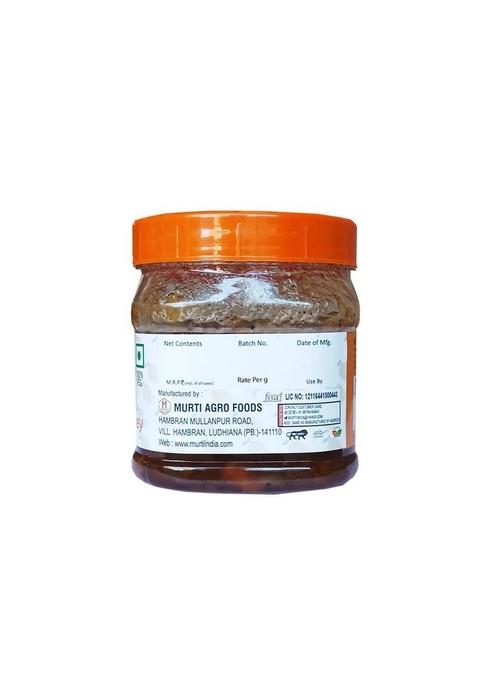 Murti Mango Chutney 400G Jar | Traditional Indian Sweet Tangy Spread Rich Flavour With Authentic Taste Hygienically Packed Ideal Snacks Meals Parathas All Age Groups
