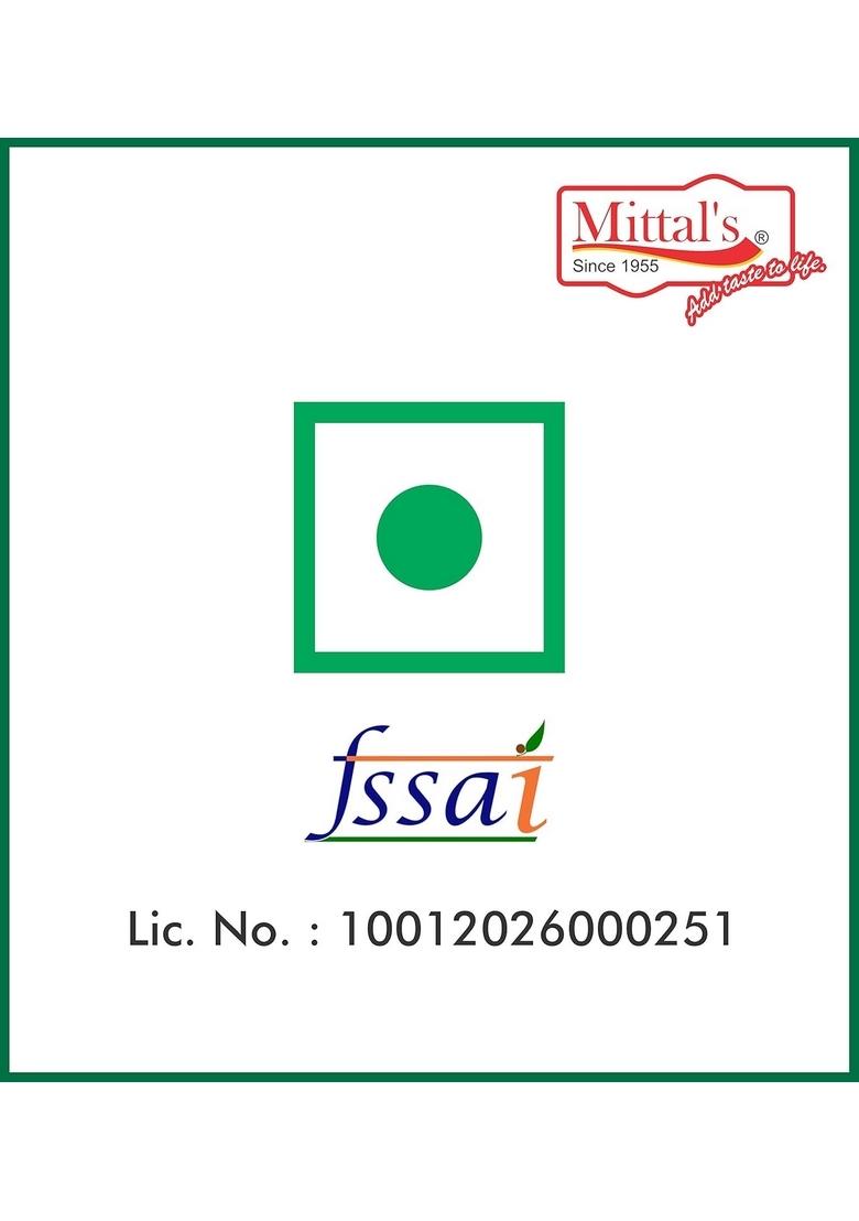 Pickle Gallery Mittal'S Mango Garlic Aam Lahsun Achar Lehsun Pickles Lassun Achaar Handmade Homely Taste South India Style 400 Gms Pet Jar