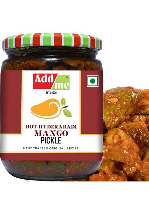 Add Me Mango Pickle In Garlic Mixed 500Gm Each Mix Achar Of Aam Lemon Chilli Carrot Ker Ginger Keri Karonda Lasoda Glass Pack