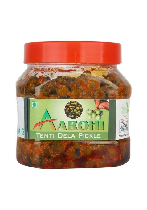 Aarohi Pure Organic Made In India Homemade Hath Se Bana Dela Pickle Kerda Ka Achaar 400 Gram