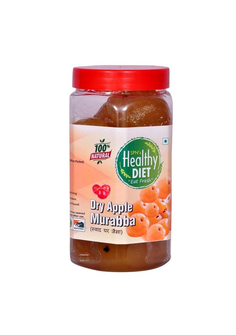 Healthy Diet Home Made Murabba Tasty Traditional Delicious Ghar Ka Handmade Hygenic Real Flavor Natural Fresh Dry Apple 900G
