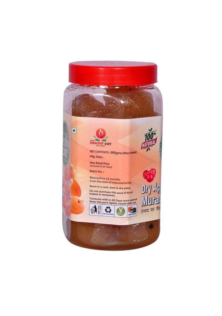 Healthy Diet Home Made Murabba Tasty Traditional Delicious Ghar Ka Handmade Hygenic Real Flavor Natural Fresh Dry Apple 900G