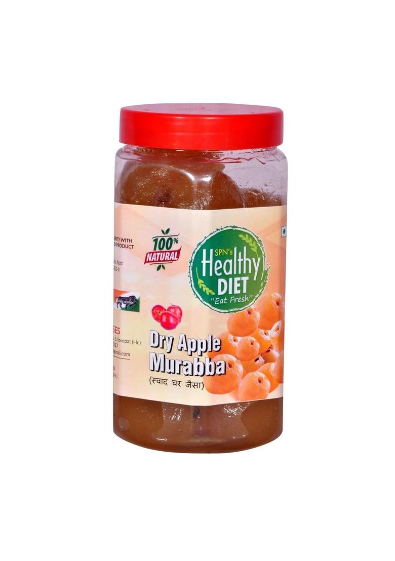 Healthy Diet Home Made Murabba Tasty Traditional Delicious Ghar Ka Handmade Hygenic Real Flavor Natural Fresh Dry Apple 900G