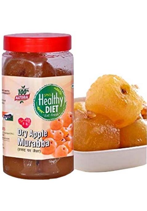 Healthy Diet Home Made Murabba Tasty Traditional Delicious Ghar Ka Handmade Hygenic Real Flavor Natural Fresh Dry Apple 900G