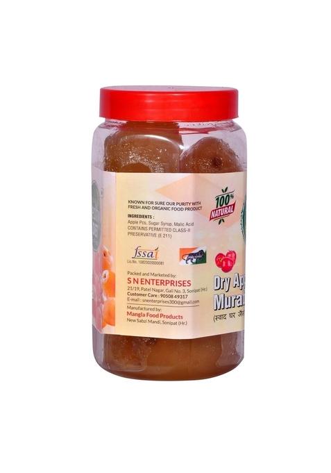 Healthy Diet Home Made Murabba Tasty Traditional Delicious Ghar Ka Handmade Hygenic Real Flavor Natural Fresh Dry Apple 900G