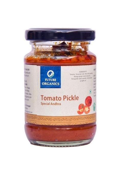Future Organics –Eat Oragnic Be Organic Tomato Pickle 160G