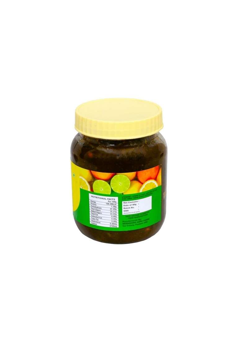 Nitved Fresh Sweet Lemon Pickle Tasty Khatta Mitha Nimbu Ka Achar Homemade 400Gm - Indya