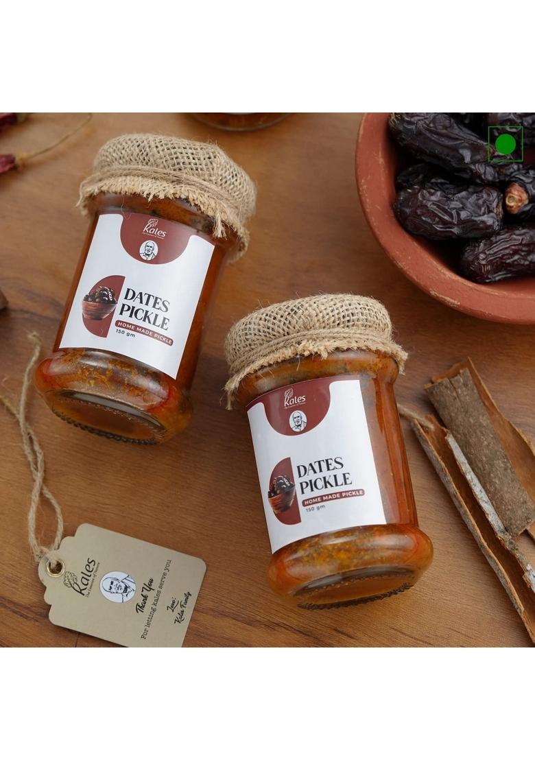 Kales Dates Pickle | Khajoor Ka Achaar Tasty Healthy 100G