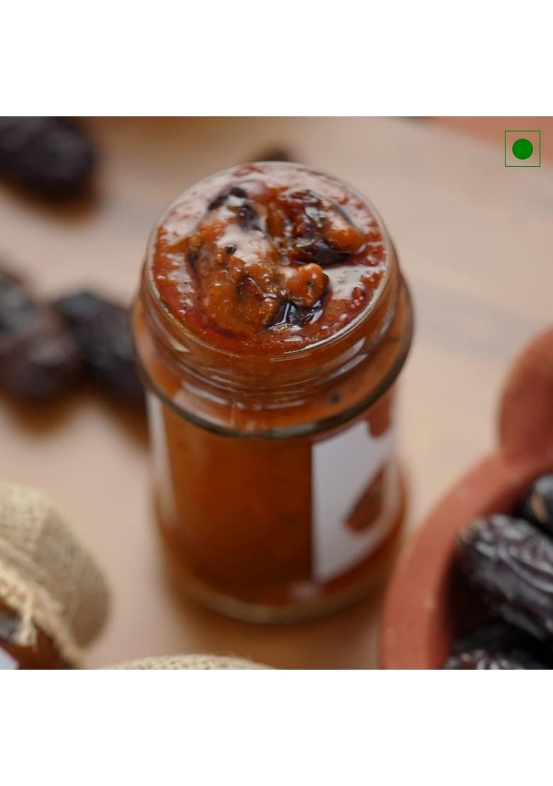 Kales Dates Pickle | Khajoor Ka Achaar Tasty Healthy 100G