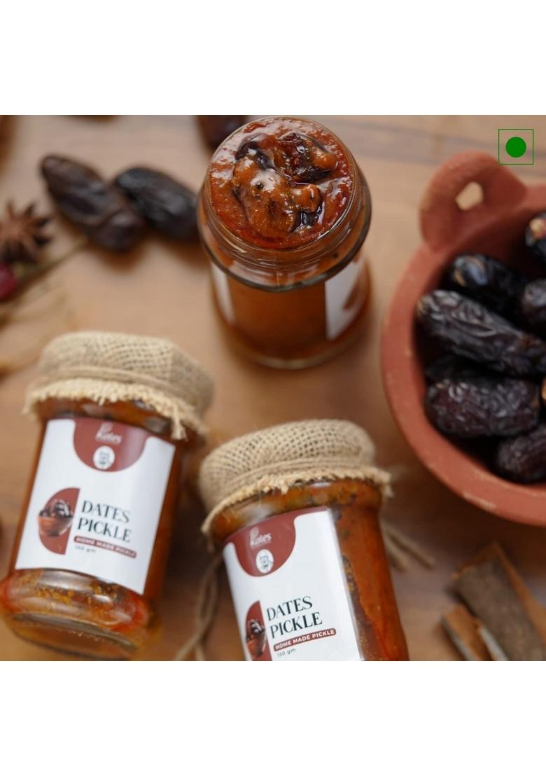 Kales Dates Pickle | Khajoor Ka Achaar Tasty Healthy 100G