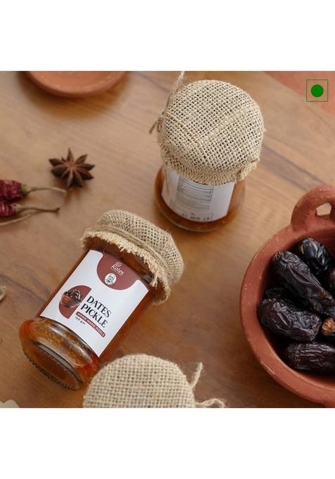 Kales Dates Pickle | Khajoor Ka Achaar Tasty Healthy 100G