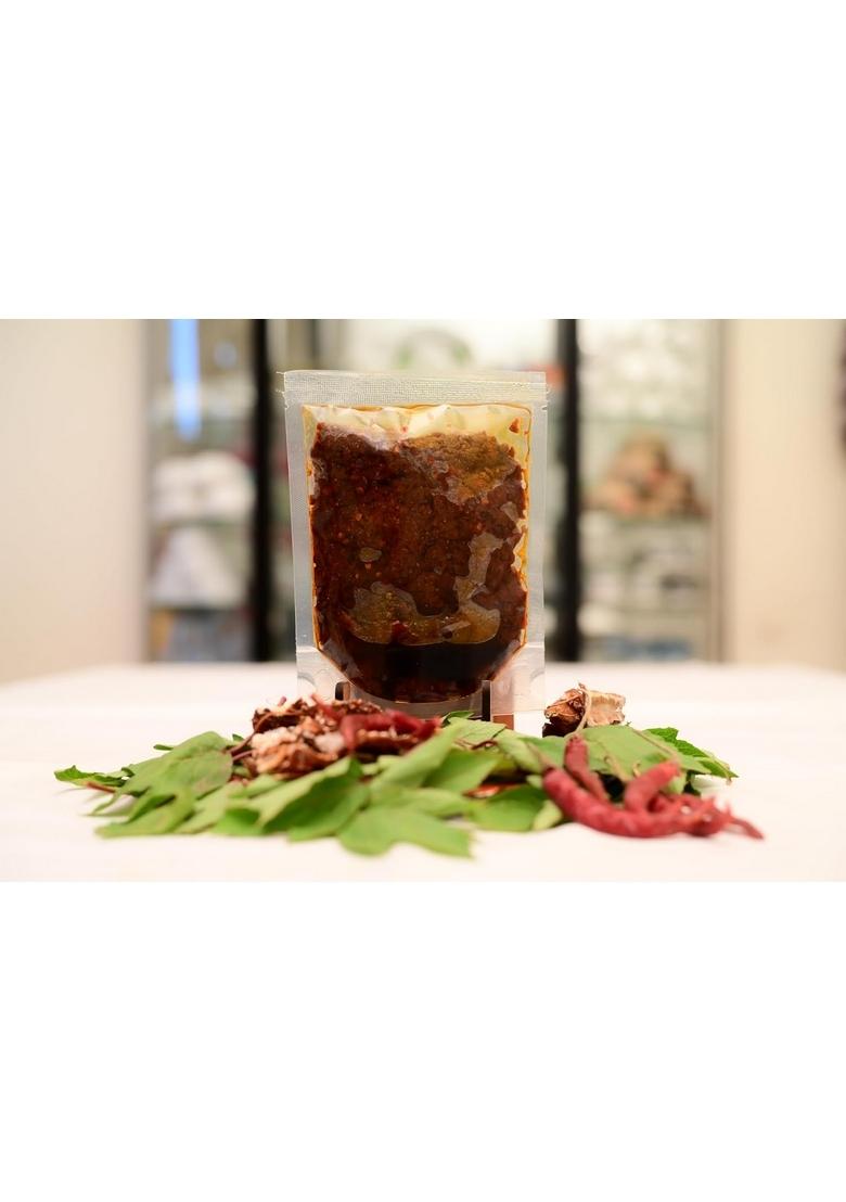 Siaksh Fresh Tasty Andhra Special Gongura And Garlic Pickle 250Gm