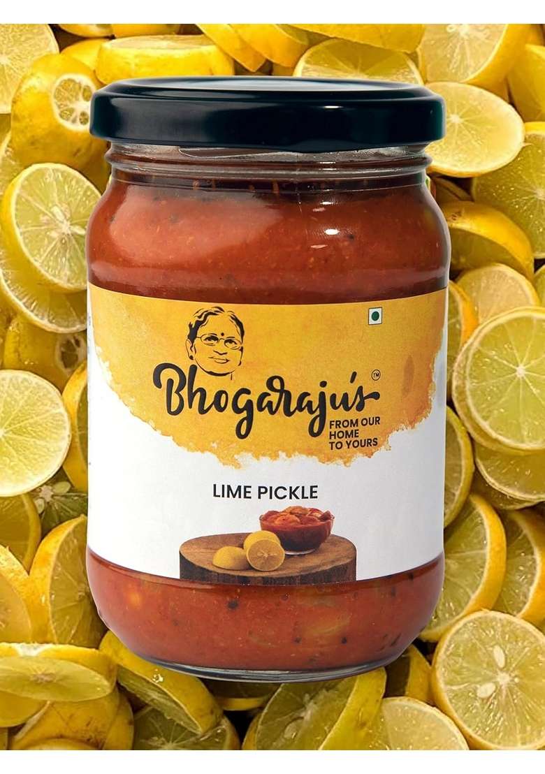 Bhogarajus Chokhi Dhani Andra Style Mango Thokku Pickle Lime 300G Each Pack Of 2 X 300 G - Indya