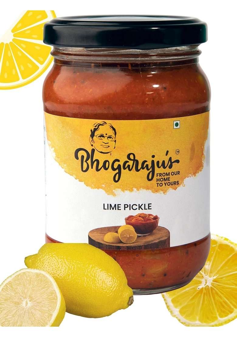 Bhogarajus Chokhi Dhani Andra Style Mango Thokku Pickle Lime 300G Each Pack Of 2 X 300 G - Indya