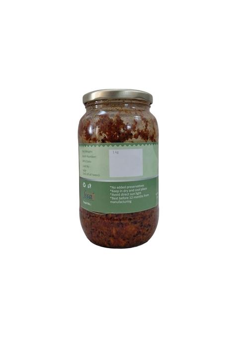 Tamku'S Cauliflower Pickles Rajasthani Homemade Achaar With Premium Spices Natural Ingredients No Preservatives Fresh And Flavorful Traditional Indian Pickle For Roti Paratha Rice More 1 Kg