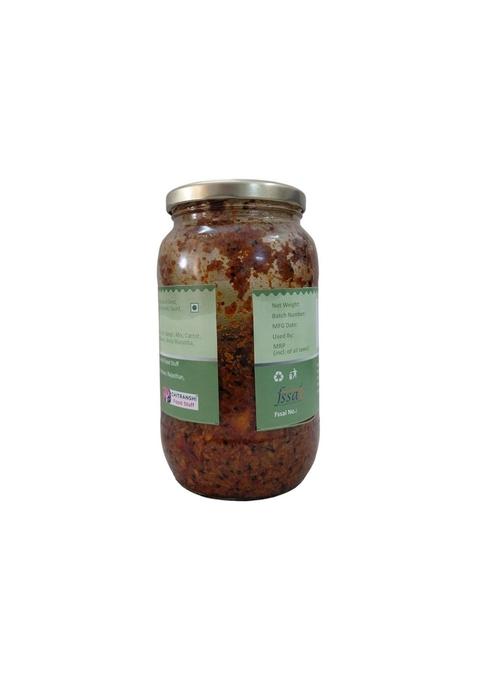 Tamku'S Cauliflower Pickles Rajasthani Homemade Achaar With Premium Spices Natural Ingredients No Preservatives Fresh And Flavorful Traditional Indian Pickle For Roti Paratha Rice More 1 Kg
