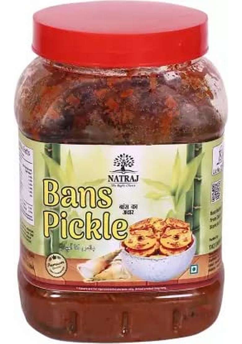 Natraj The Right Choice Bans Ka Achar Bamboo Pickle 500G - Indya