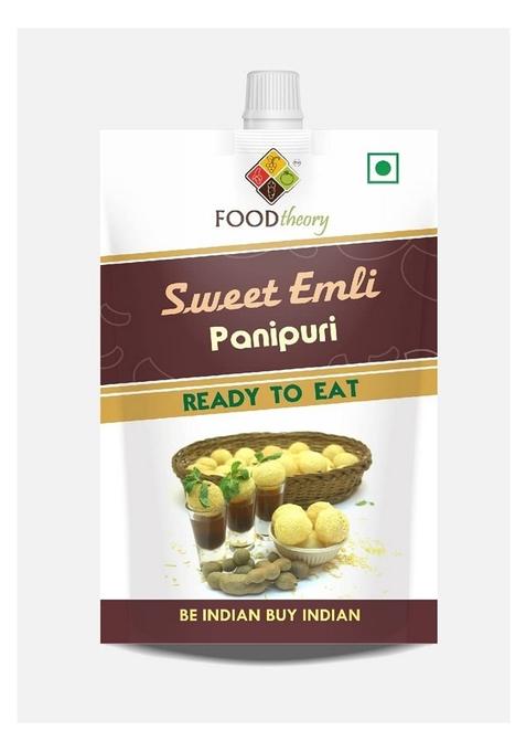 Food Theory Sweet Emli Panipuri 100 Gms Pack Of 3