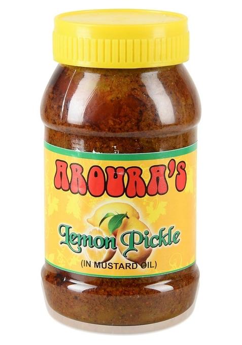 Aroura Achaar Lemon Pickle 400 G
