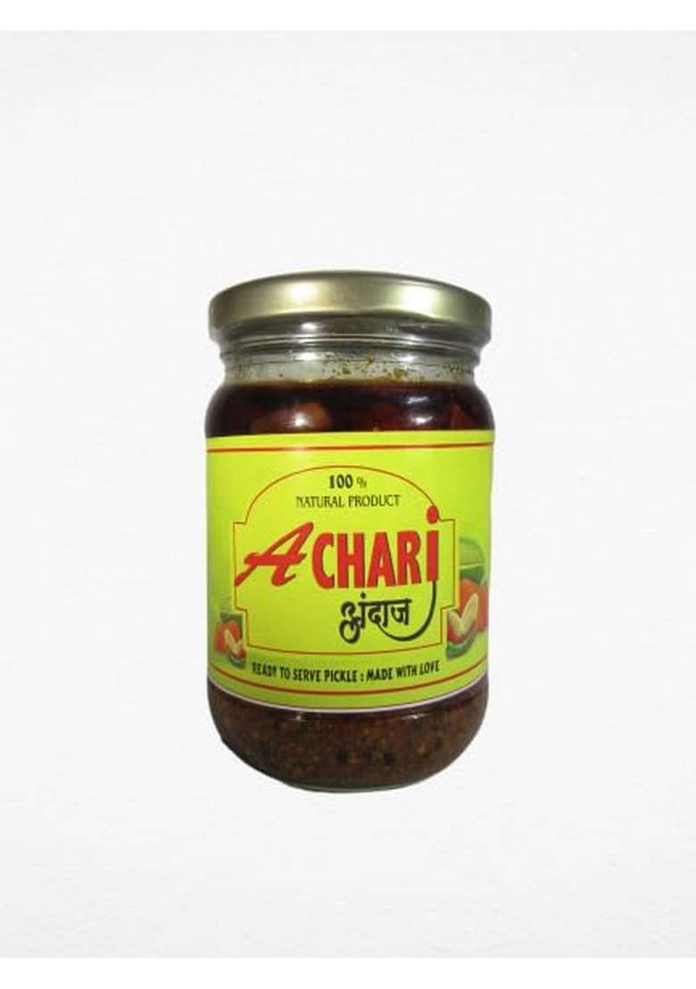 Achari अंदाज़ अंदाज़ Mix Pickles 250Gm - Indya