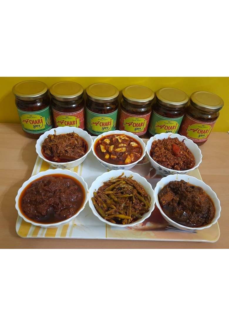 Achari अंदाज़ अंदाज़ Mix Pickles 250Gm - Indya