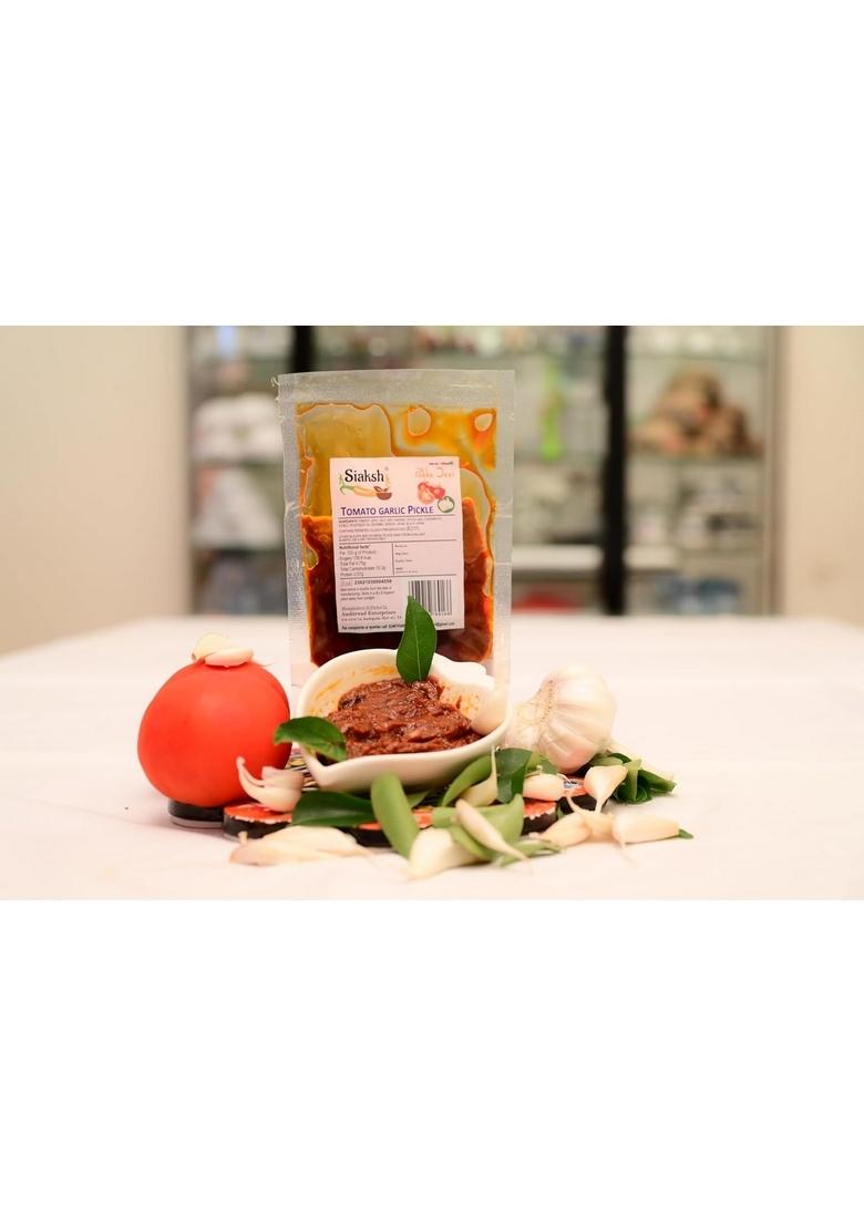 Siaksh Special Tasty Tomato Garlic Pickle Achar 100Gm