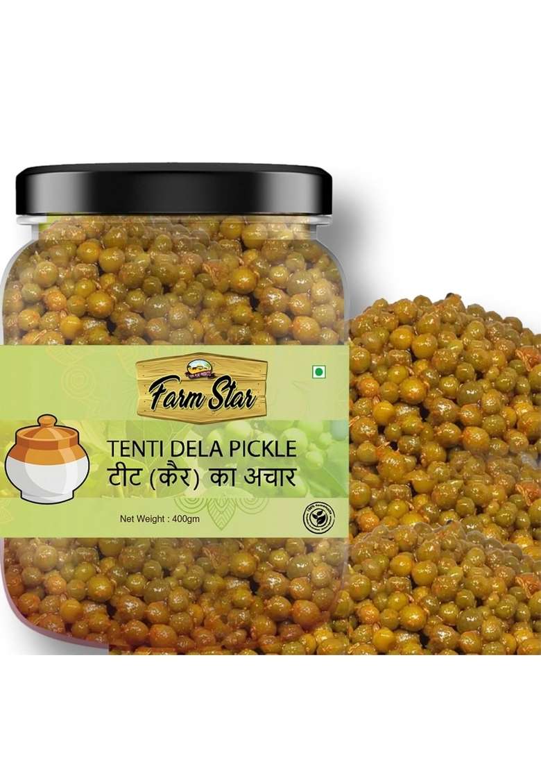 Farm Star Tenti Dela Pickle – Teet Ka Achar 400Gm - Indya