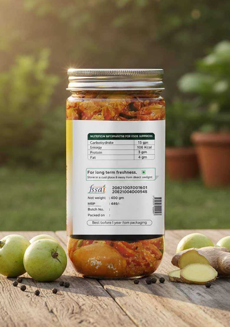 Achari Pickles Lemon With Carrot Mix Pickle Lucknawi 400 Gm Ghar Ka Achar - Indya