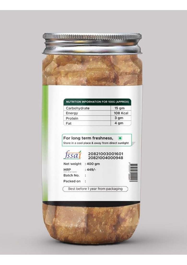 Achari Pickles Mango With Greenchilli Pickle Mother Special 400 Gm Ghar Ka Achar - Indya