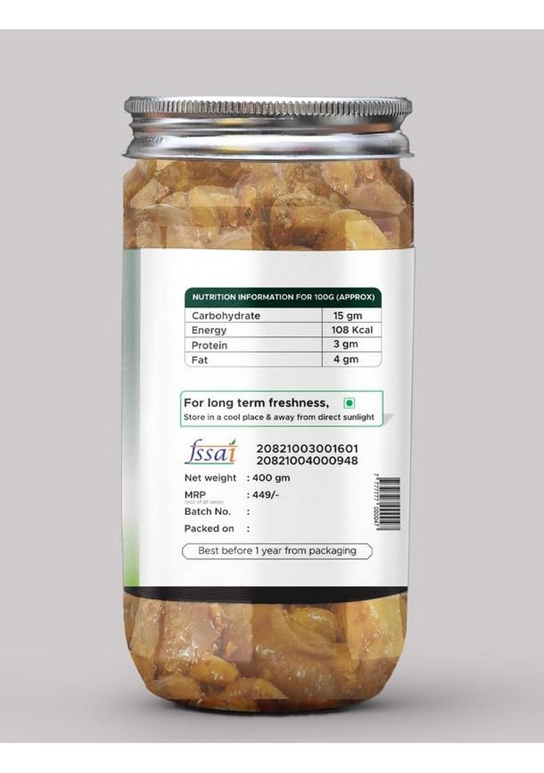 Achari Pickles Garlic With Lemon Mix Pickle Marwadi 400 Gm Ghar Ka Achar